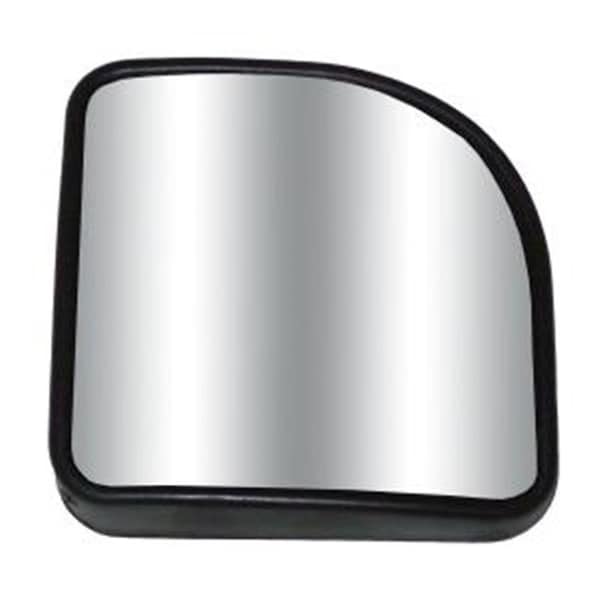 Cipa Cipa 49404 2 x 2 In. Corner Wedge Stick-On Convex Hotspot Mirror C73-49404 - main